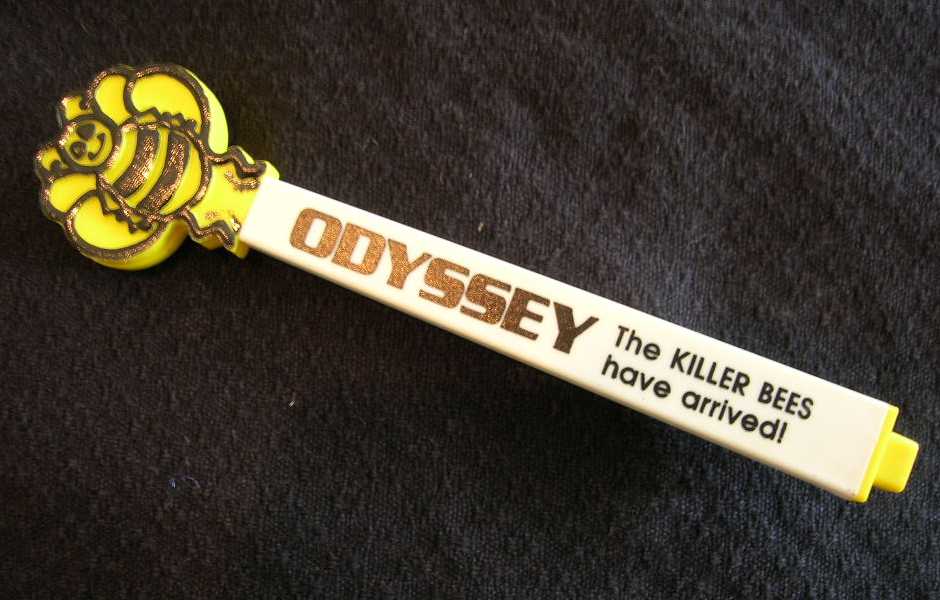 Magnavox Odyssey 2 Ballpen Killer Bees